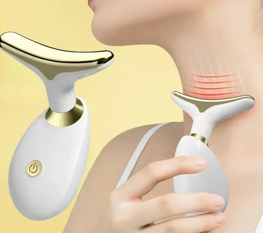 Masajador cuello y papada con vibración