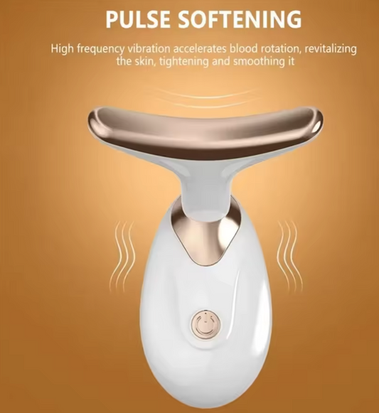 Masajador cuello y papada con vibración