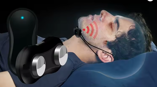 Dispositivo anti-ronquidos por vibración