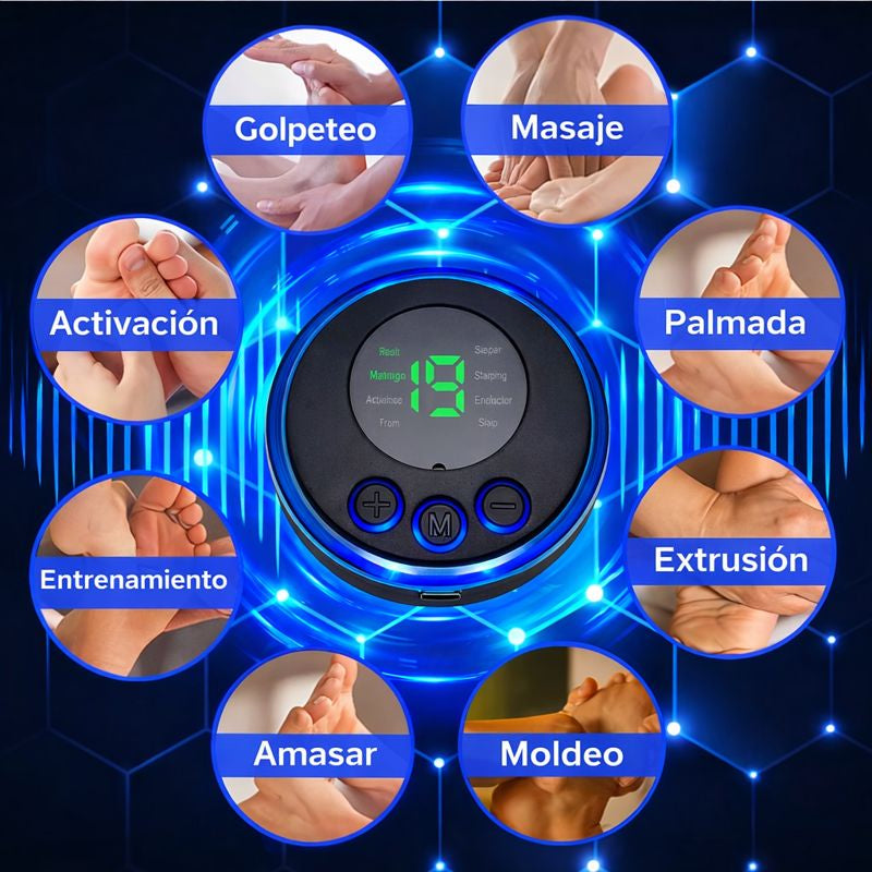 PulseFoot™ 15 minutos al día para olvidar el dolor de pies y piernas