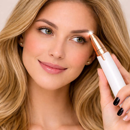 Depilador Facial de Precisión LED