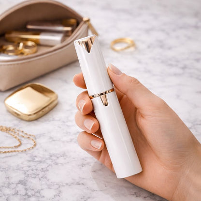 Depilador Facial de Precisión LED