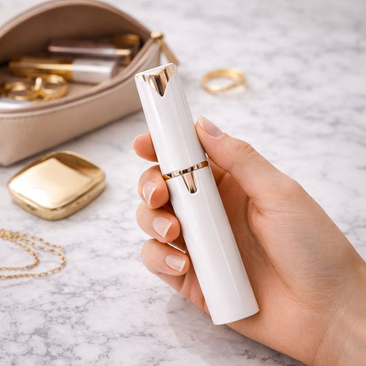 Depilador Facial de Precisión LED