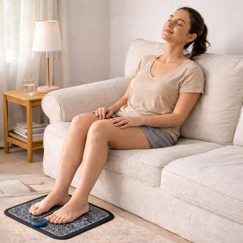 PulseFoot™ 15 minutos al día para olvidar el dolor de pies y piernas