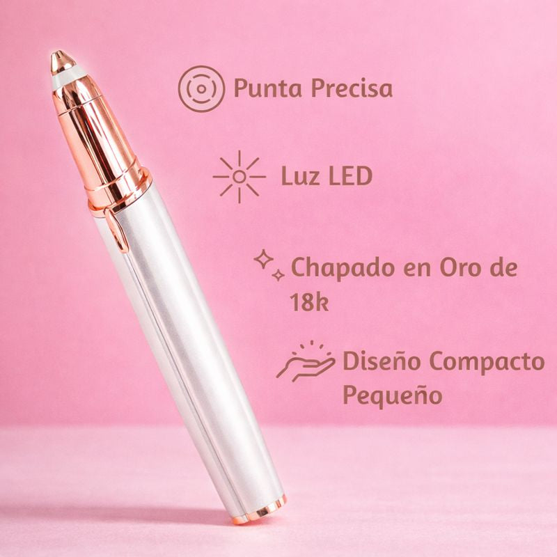 Depilador Facial de Precisión LED