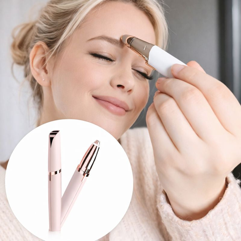 Depilador Facial de Precisión LED