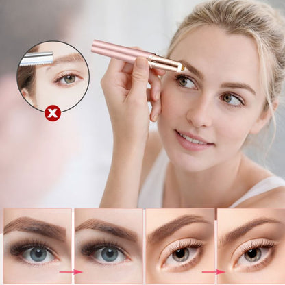 Depilador Facial de Precisión LED