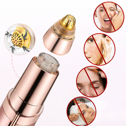 Depilador Facial de Precisión LED