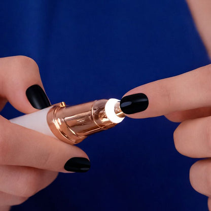 Depilador Facial de Precisión LED