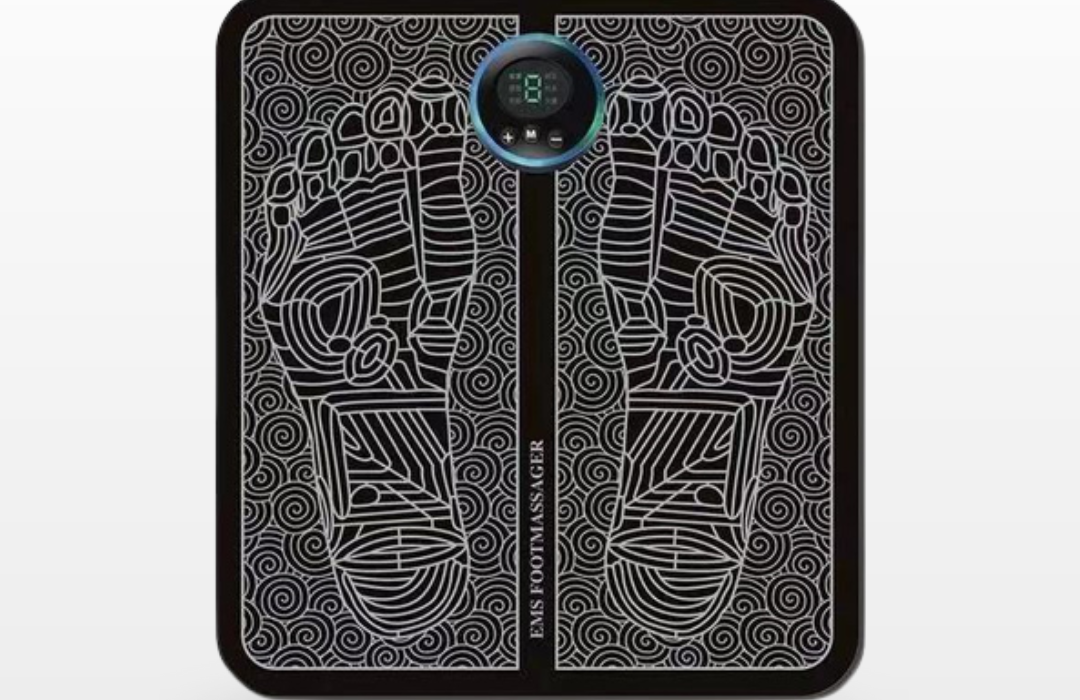 Masajeador de Pies Eléctrico EMS - Alivio Total con Estimulación Eléctrica Muscular