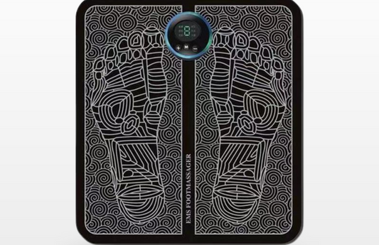 Masajeador de Pies Eléctrico EMS - Alivio Total con Estimulación Eléctrica Muscular